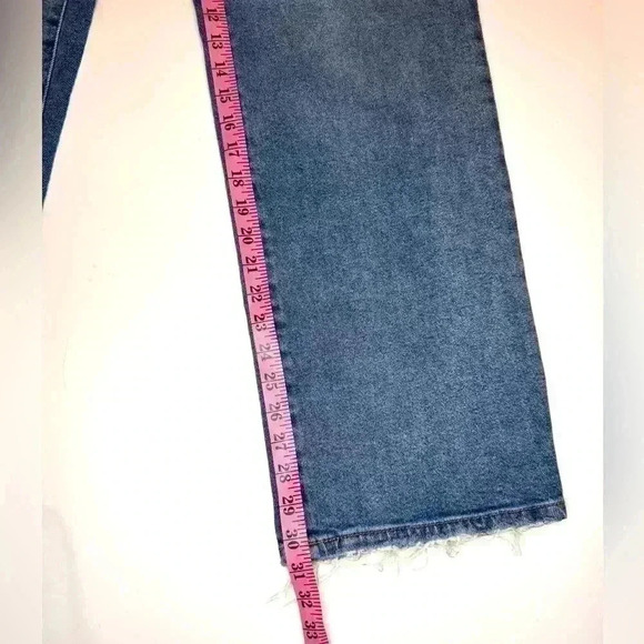 SO Womens Super High Rise Wide Leg Jeans Size 9 - Picture 3 of 7